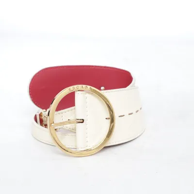 Bälte (Beige, Röd) från Escada