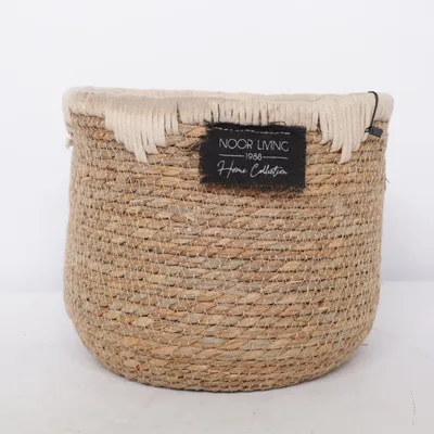 Forvaringskurv (Beige) fra Noor Living