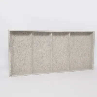 Garderobsinredning (Grå)