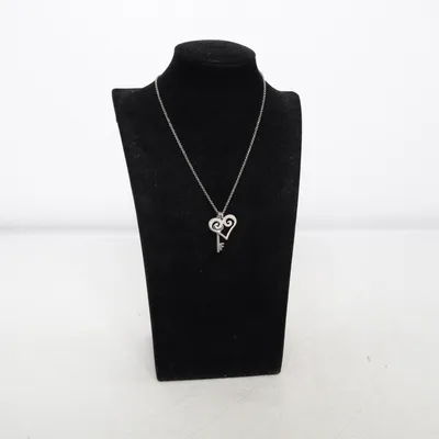 Collier (Argent) de Fossil Métal inconnu