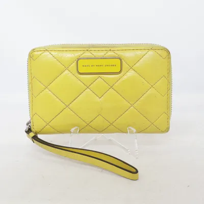 Wallet (Yellow) from Marc by Marc Jacobs Leather