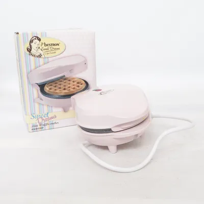 Våffeljärn (Rosa) från Bestron