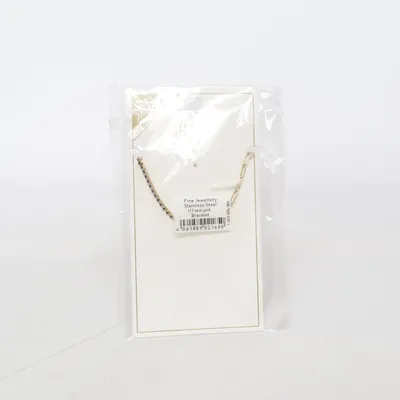 Armband (Goud, Zwart) van Tosh Roestvrij staal