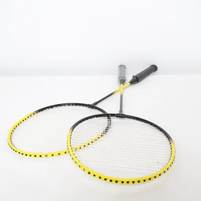 Badmintonracket (Svart, Gul)