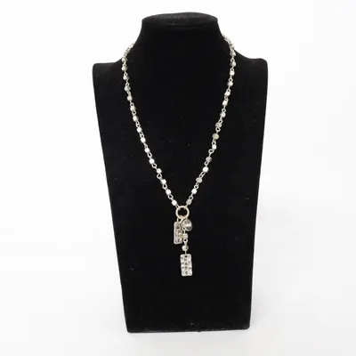 Halsband (Silverfärgad) från Diddi Okänd metall