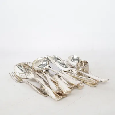 Bestick (Silverfärgad) från Rostfrei