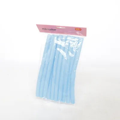 Hårspolar (Blå) från DollarStore