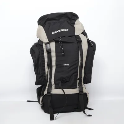 Vandrerygsæk (600 Classic) fra Everest