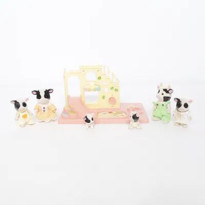 Puppenhaus (Beige, Pink, Mehrfarbig) von Sylvanian Families