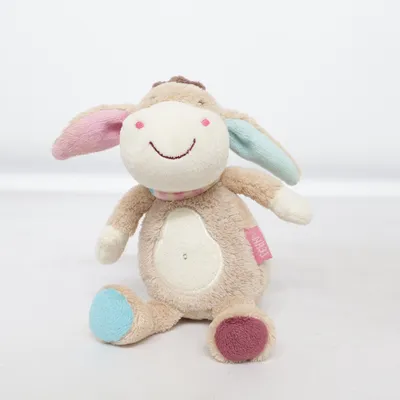 Zacht speeltje (Beige, Meerkleurig) van Babyfehn