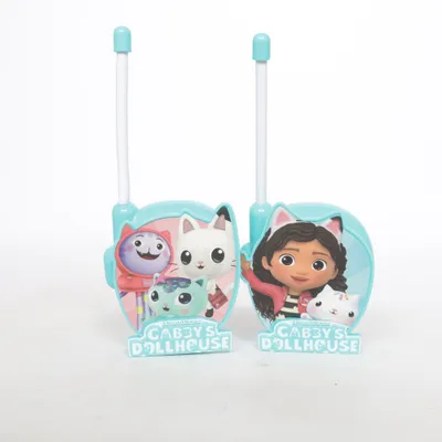Walkie talkie (Blå, Flerfärgad) från Gabby's Dollhouse