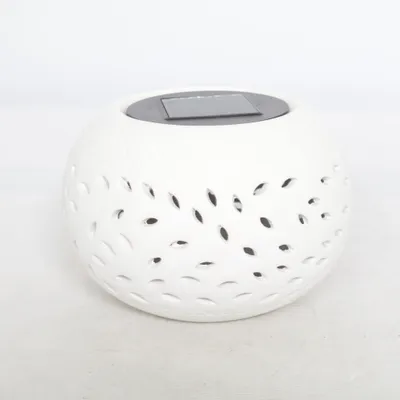 Solcellelampe (Solar Garden Table Light) fra Clas Ohlson
