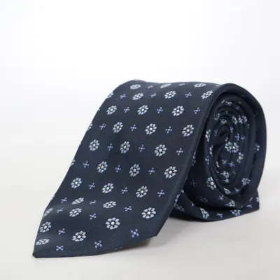 Slips (Blå, Flerfärgad) från The Shirt Factory Silke