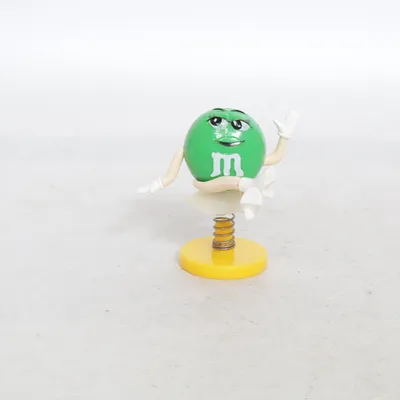 Leksaksfigur (Grön, Gul, Vit) från Mars