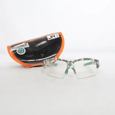 Sportbril (Grijs, Groen, Wit) van Unihoc