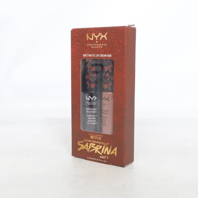 Läppglans (Svart, Brun) från NYX Professional Makeup