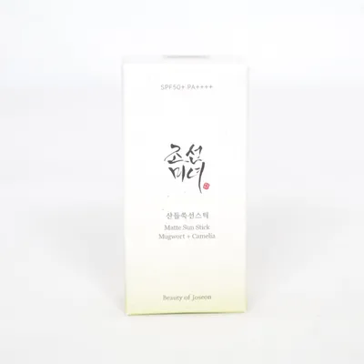 Zonnebrand van Beauty of Joseon