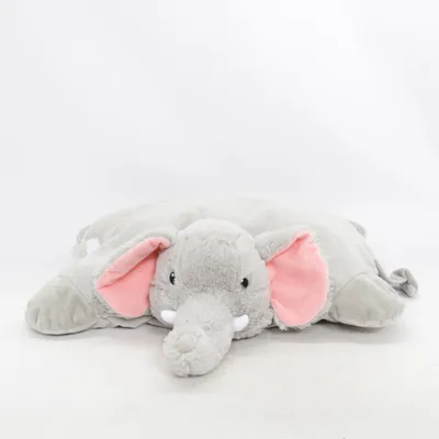 Gosedjur (Grå, Rosa) från Pillow Pets