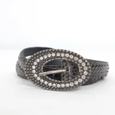 Belt (Black) from Fonnesberg Leather