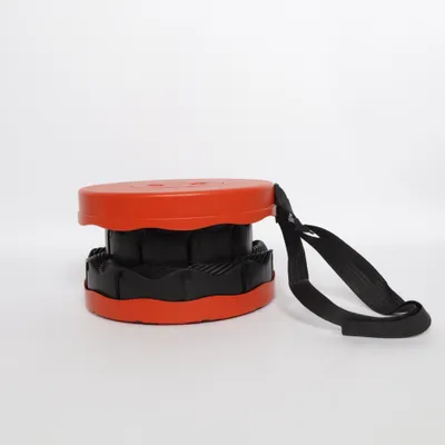 Chaise de camping (Rouge, Noir)