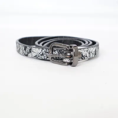 Belt (Black, Silver) from Molo