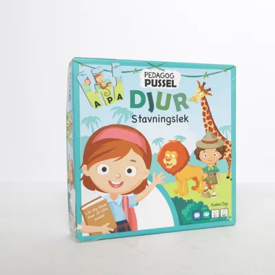 Puzzel van Barbo Toys
