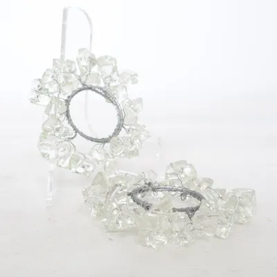 Ljusmanschett (Transparent)