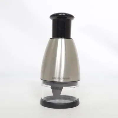Citrus press (Silver, Black) from Anders Petter