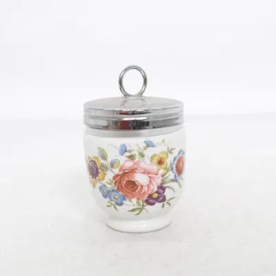 Dåse (Hvid, Sølv) fra Royal Worcester
