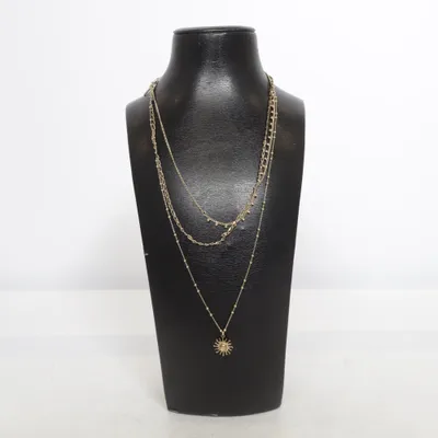 Collier (Or) de Tosh Métal inconnu