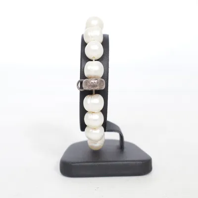 Armband (Vit, Silverfärgad) från Thomas Sabo Okänd metall