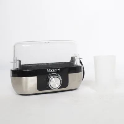 Egg cooker (Black, Silver) from Severin