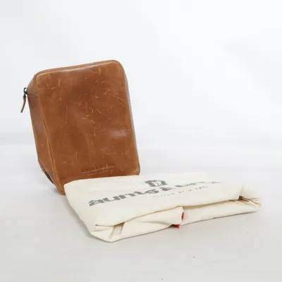 Make-up tas (Bruin) van Aunts & Uncles