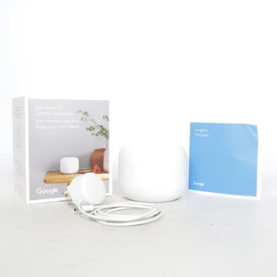 Router (H2D) fra Google