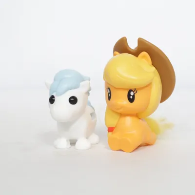 Legetøjsdyr (Gul, Hvid, Flerfarvet) fra Hasbro