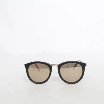 Lunettes de soleil (Noir, Or) de Le Specs