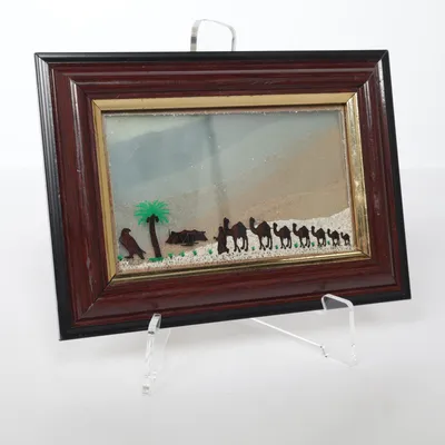 Wall decor (Brown)
