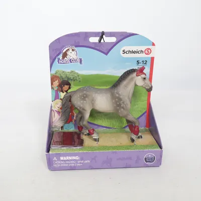 Leksaksdjur (Grå, Röd) från Schleich