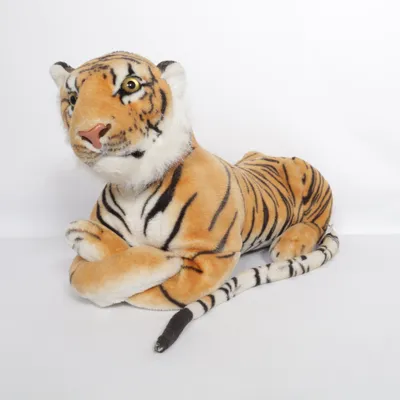 Peluche (Orange, Noir, Blanc) de Vidaxl Polyester