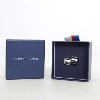 Manschettknappar (Silverfärgad) från Tommy Hilfiger Okänd metall