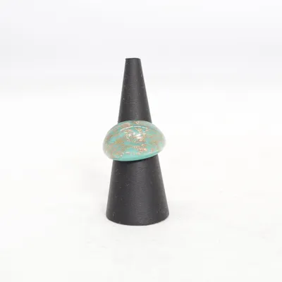 Ring (Grön) Okänd metall