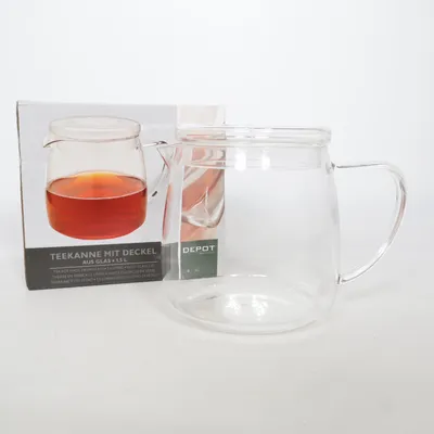 Tekanna (Transparent) från Depot