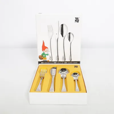 Kinderbestek (Zilver) van WMF