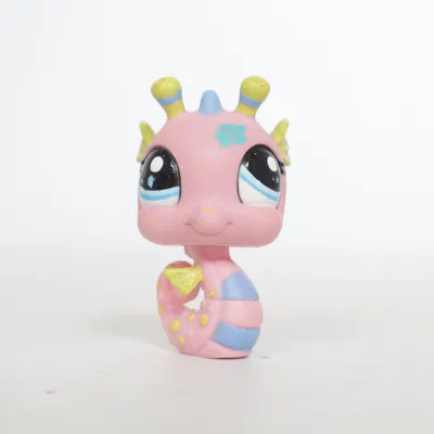 Toy figurine (Pink, Blue, Multicolored) from Littlest Pet Shop