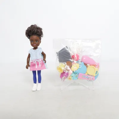 Dukke (Chelsea) fra Mattel