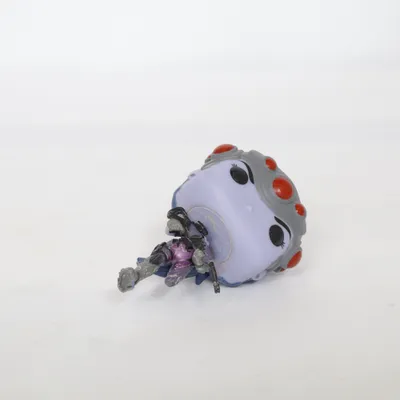 Actionfigur (Lila, Grå, Röd)