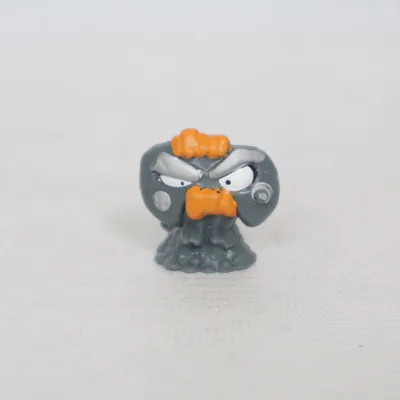 Toy figurine (Gray, Orange) from Moose