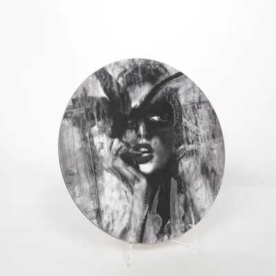 Woondecoratie (Grijs, Zwart)