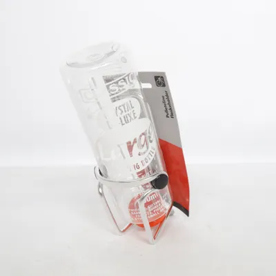 Husdjurstillbehör (Transparent, Röd, Silverfärgad) från Biltema