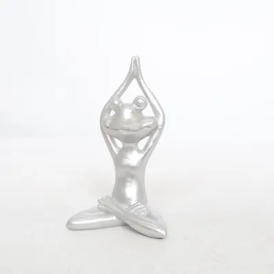 Figurin (Silverfärgad)